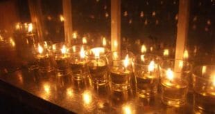 חנוכיה למולד רח כסליו - התמונה באדיבות ש.סולמונוביץ'