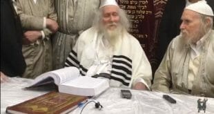 דברי הגה"צ הרב אליעזר ברלנד שליט"א בקריית ספר