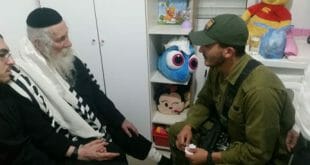 כ"ק הגה"צ הרב אליעזר ברלנד שליט"א - קבלת קהל