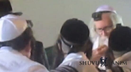 פורים בזימבבואה עם הגה"צ הרב אליעזר ברלנד שליט"א