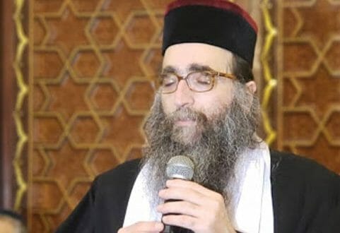 כ"ק האדמו"ר רבי יאשיהו פינטו ראש אבות בתי הדין של הקהילה היהודית במרוקו