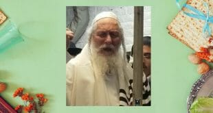 הגה"צ הרב אליעזר ברלנד שליט"א בספירת העומר תשע"ט