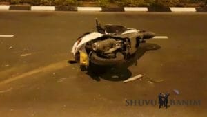 האופנוע עימו נהרג הבה"ח שמואל קוסובסקי ז"ל