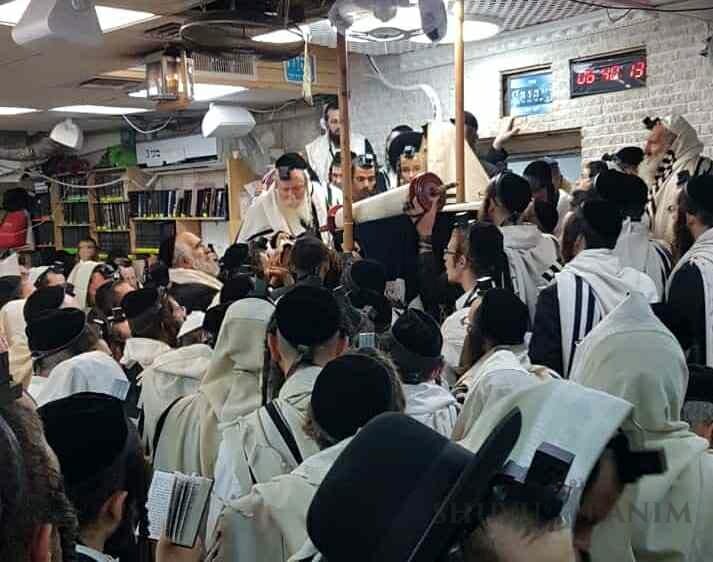 הרב ברלנד בברית ט"ז אלול