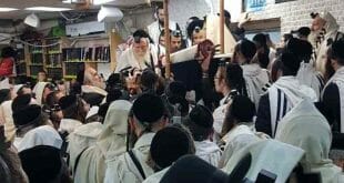 הרב ברלנד בברית ט"ז אלול