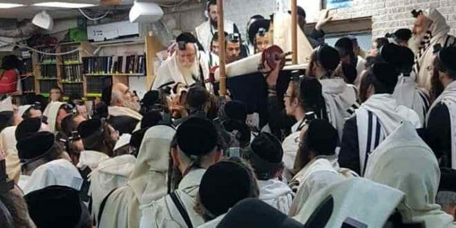 הרב ברלנד בברית ט"ז אלול