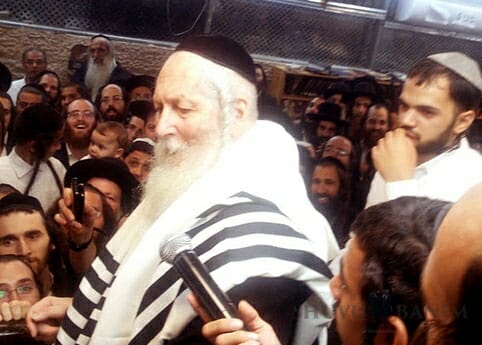 חובה: הודעה של הגה"צ הרב אליעזר ברלנד שליט"א לפני הבחירות לכנסת