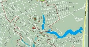 מפת העירוב באומן