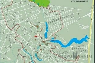 מפת העירוב באומן