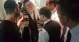 הרב שליט"א בדרך לאומן