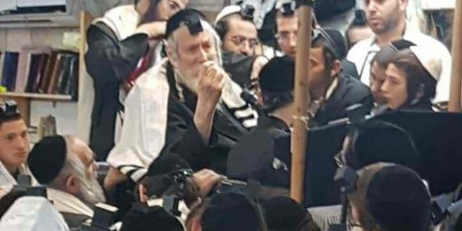 שיעור עם הרב י"ח אלול