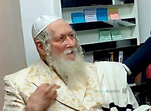 מורינו הגה"צ הרב אליעזר ברלנד שליט"א במסר מיוחד לעם ישראל