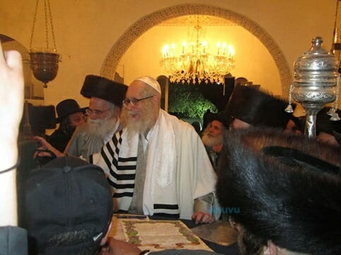 "ע"י שבאים לארץ מביאים את המשיח" – הגה"צ הרב אליעזר ברלנד בשיעור לשמונה ימים לעומר