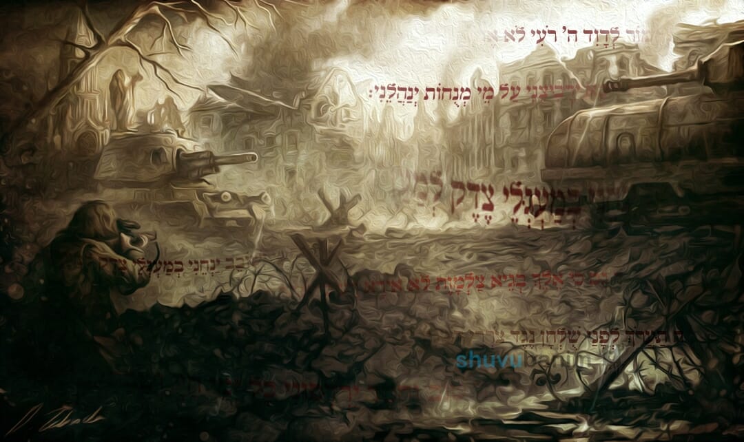 "המשיח צריך את התפילות שלנו לנצח במלחמות" – גילוי מהצדיקים הנסתרים