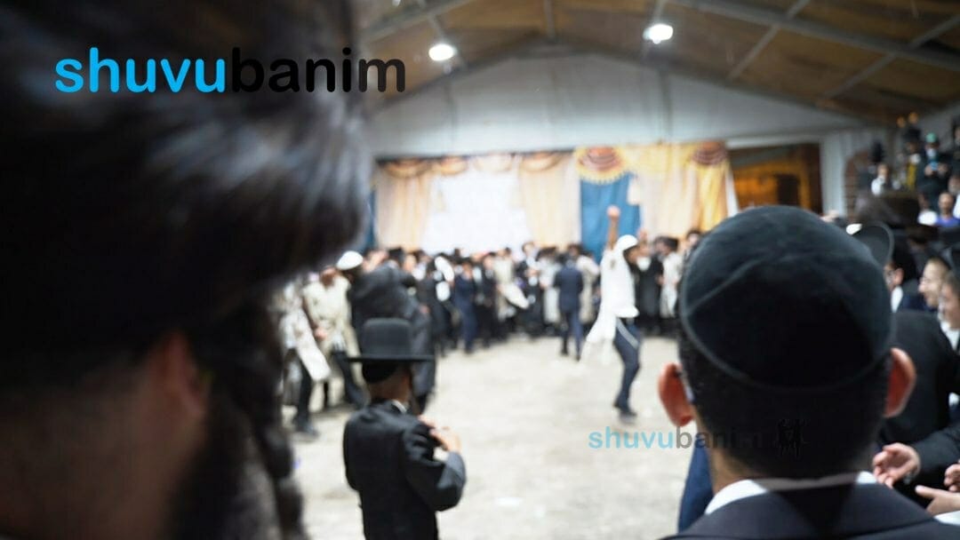 צפו: הילולת רבי נחמן מברסלב בקהילת קודש שובו בנים – תשפ"ב