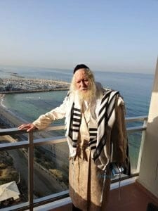 הרב ברלנד לפני שנכנס לכלא