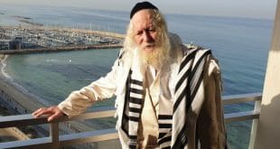 הרב ברלנד לפני שנכנס לכלא