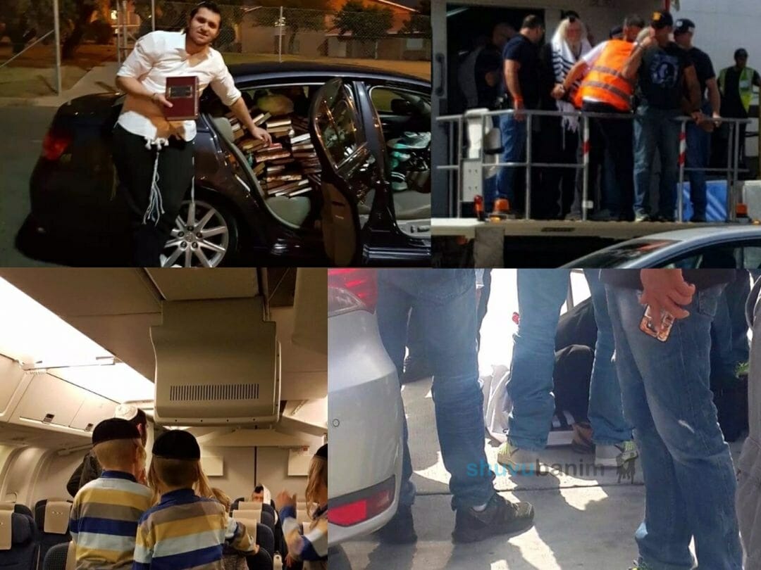 6 שנים לחזרתו של הגה"צ רבי אליעזר ברלנד שליט"א לארץ הקודש – המראות והתמונות