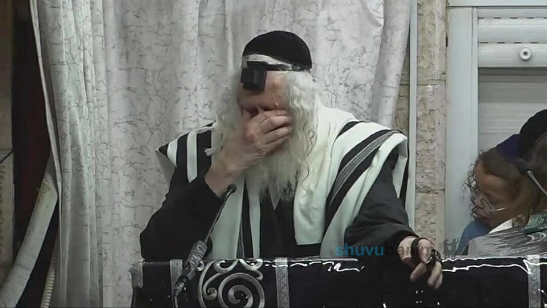 תפילה להנחת התפילין ביום שלאחר שמחת תורה – 'לאחר שמונה ימים שלא הנחנו תפילין' מאת הגה"צ רבי אליעזר ברלנד שליט"א