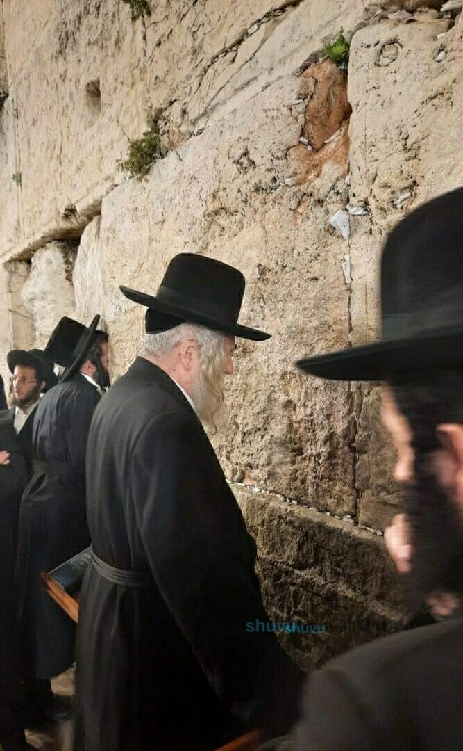 תפילה לעשרה בטבת מהגה"צ רבי אליעזר ברלנד שליט"א שטרם פורסמה