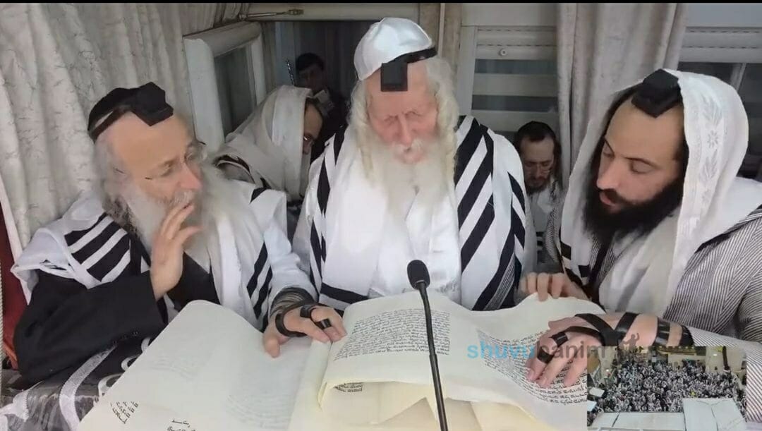 נזכרים ונעשים ‏•‏ סיקור חג הפורים במחיצתו של הגה"צ רבי אליעזר ברלנד שליט"א ‏•‏ צפו