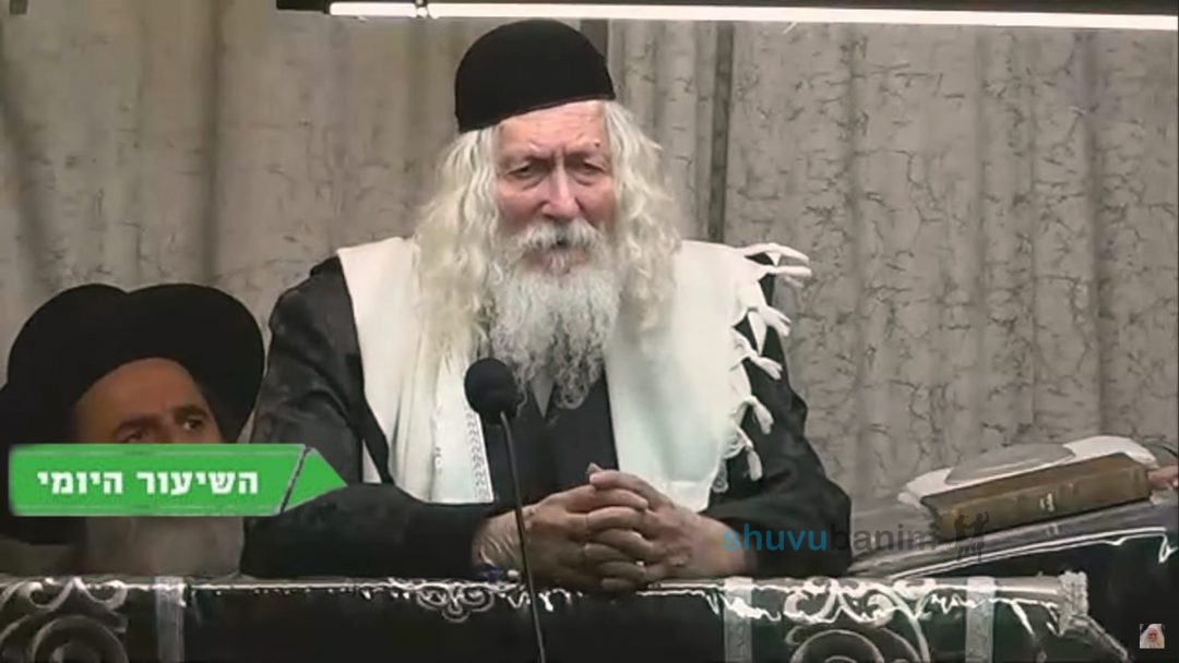 "השירה של דבורה יותר גדולה משירת הים…" • השיעור היומי מהגה"צ רבי אליעזר ברלנד שליט"א