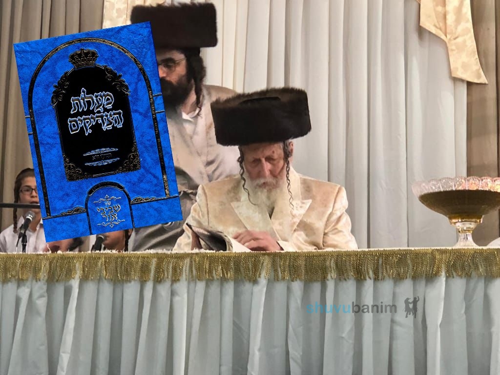 צְרִיכִים לָדַעַת שֶׁרַבֵּינוּ חַי וְקַיָּם!!  • שיעורו של הגה"צ רבי אליעזר ברלנד שליט"א בהילולת רבינו הקדוש מתוך הספר החדש 'מעלות הצדיקים'