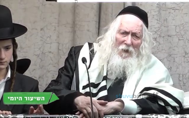 "לְהַגִּיד שָׁלוֹשׁ תִּקּוּן הַכְּלָלִי וְלִהְיוֹת בְּקֶבֶר רָחֵל כָּל יוֹם, לֹא לְוַתֵּר עַל מָאמֶע רוֹחֶע'ל!" • השיעור היומי מהגה"צ רבי אליעזר ברלנד שליט"א