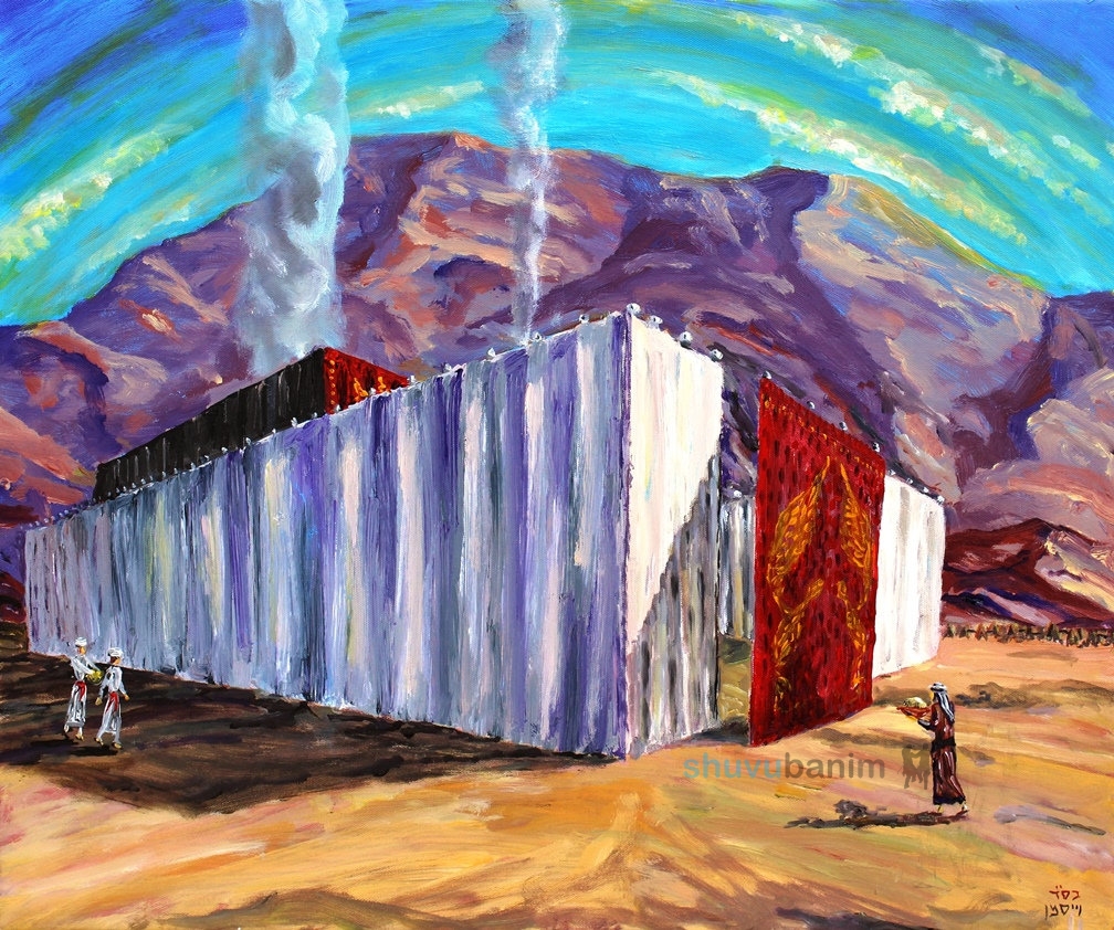 "כִּי עֲנַן ה' עַל הַמִּשְׁכָּן יוֹמָם וְאֵשׁ תִּהְיֶה לַיְלָה" • פרשת פקודי מהגה"צ רבי אליעזר ברלנד שליט"א