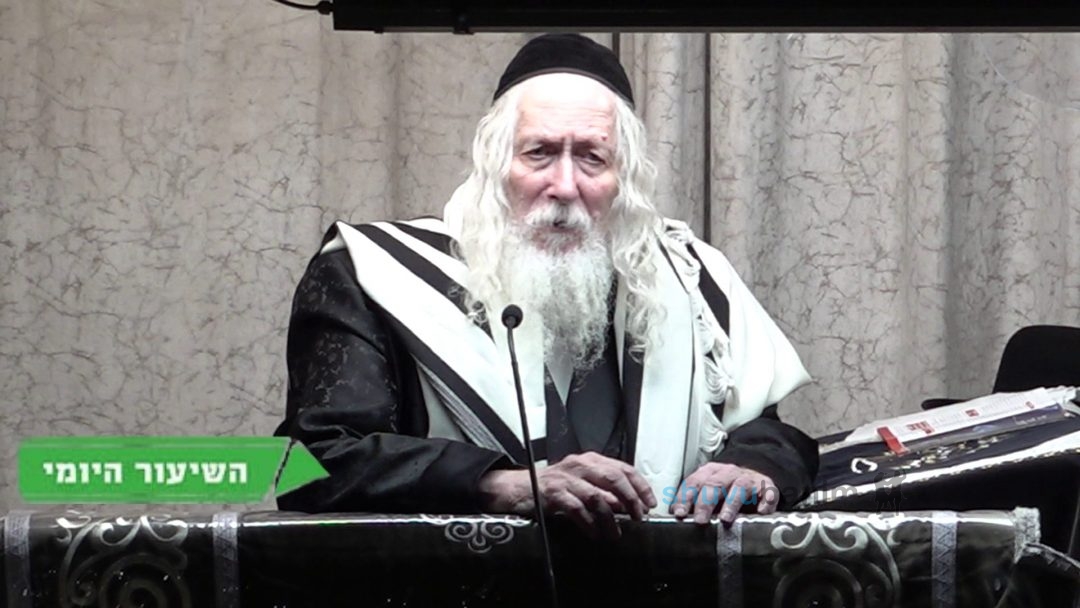 "רַק שׁוּבוּ בָּנִים פָּתְחוּ אֶת הַדֶּרֶךְ לְקֶבֶר רָחֵל!" • השיעור היומי מהגה"צ רבי אליעזר ברלנד שליט"א