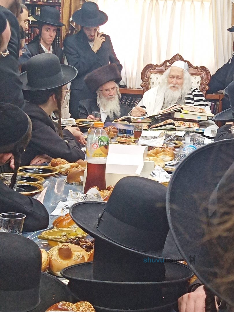 (שכפול) צַוֵּה לְהַצִּיל יְדִידוּת שְׁאֵרֵינוּ ◇ ברית לנין הגה"צ רבי אליעזר ברלנד שליט"א